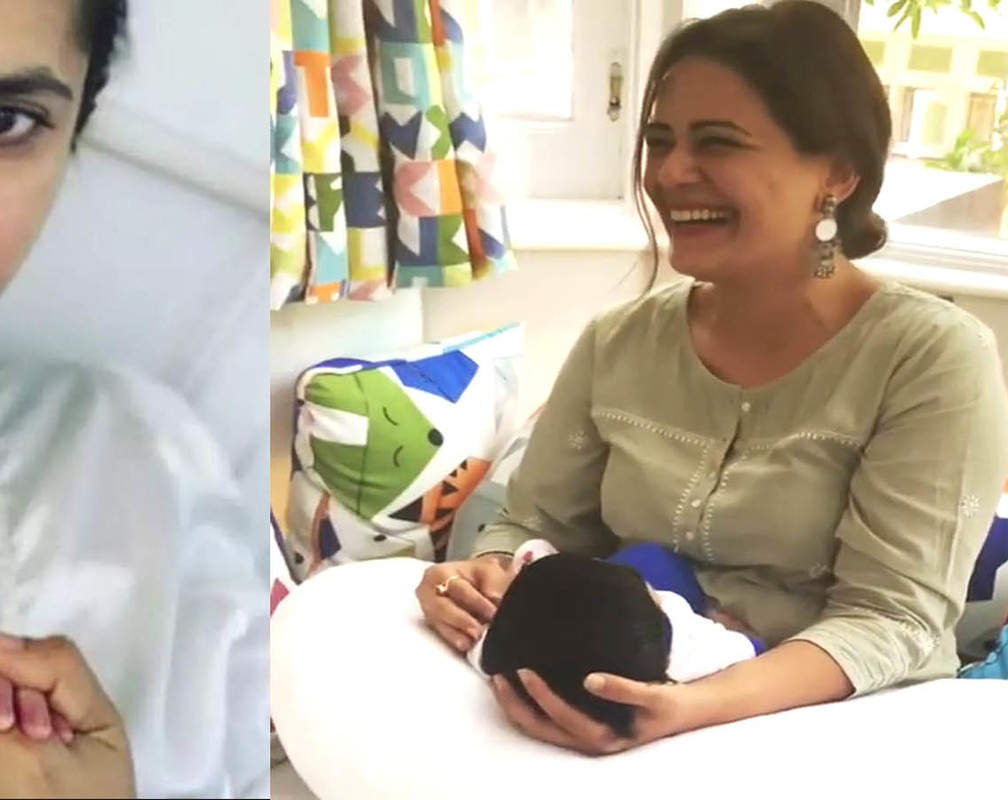 
This video of Mona Singh with Ekta Kapoor's son is the cutest thing you'll see today!
