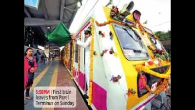 Soon a direct train from Mumbai to Alibaug; 180 escalators on Central and Western Railway