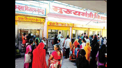 Rajasthan health dept to hire for free medicine scheme