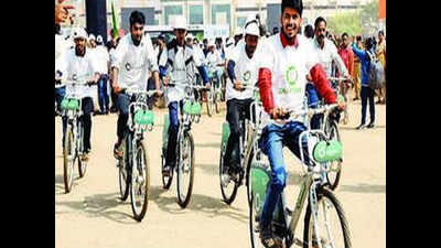 Now, rent a bicycle to pedal through Ranchi streets | Ranchi News - The ...