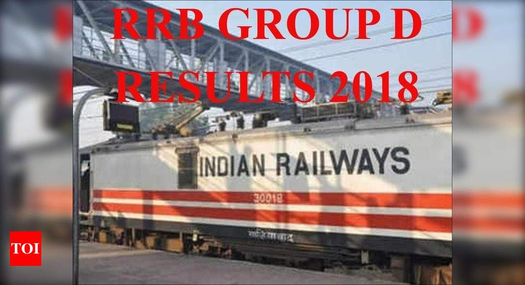 releases Railways 2019 check CBT D ... result today; Group