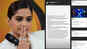 Balakot air strikes remark: Sonam Kapoor clarifies stand post heavy criticism