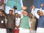 PM Modi, Bihar CM Nitish hold rally in Patna