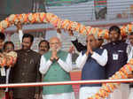 PM Modi, Bihar CM Nitish hold Sankalp rally in Patna