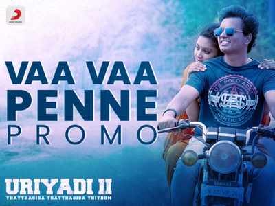 Watch: 'Uriyadi 2' makers unveil new promo for fist song 'Vaa Vaa Penne'