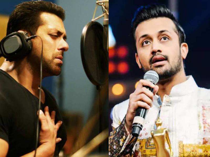 Salman Khan to sing 'Notebook' song "Main Taare" replacing Atif Aslam?