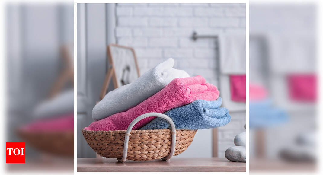 How many towels should you own? Times of India