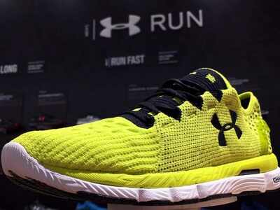 under armour i will run fast