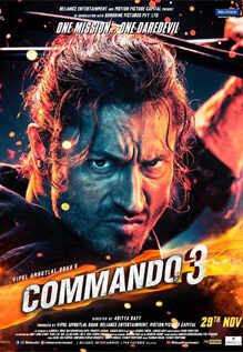 commando 2013 hindi film