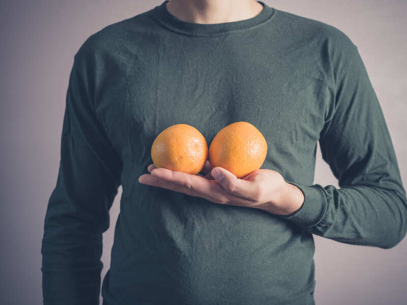 Man boobs (moobs) Everything you want to know Times of India