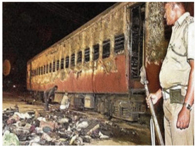 Old railway coach set ablaze to enact Godhra incident for documentary on PM Modi