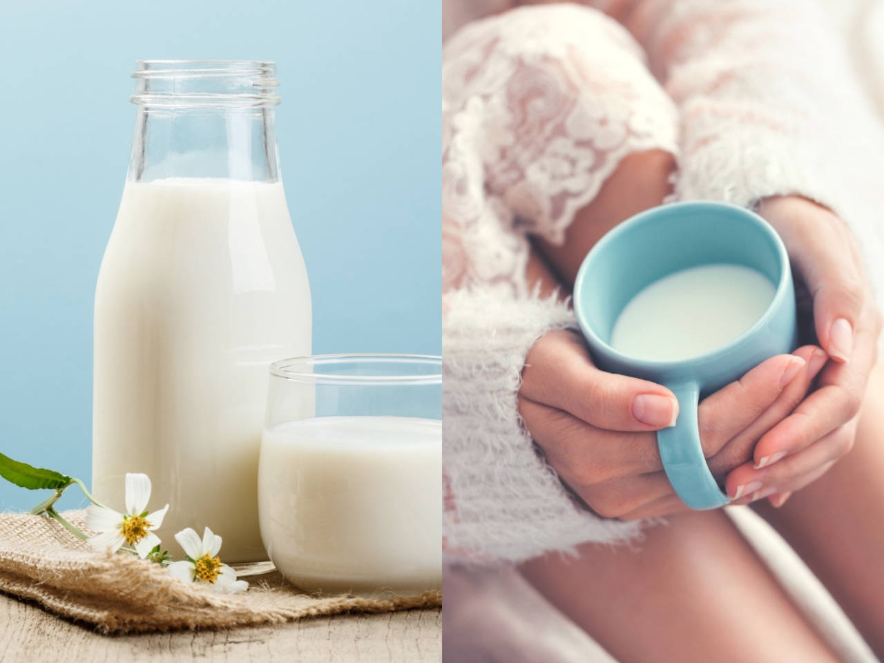 Hot milk or cold milk? Which is better? image