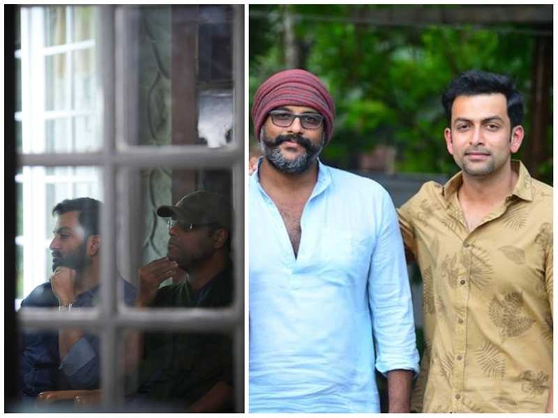 Prithviraj Sukumaran Sends Out A Heartfelt Birthday Wish For The Finest Writer Murali Gopy Malayalam Movie News Times Of India