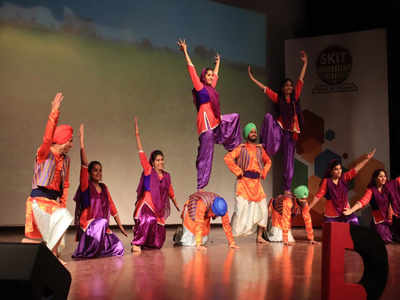Fun and frolic rules SKIT's annual cultural fest Pravah 2019