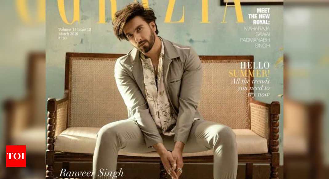 Ranveer Singh's Grazia Photoshoot: Looking At These Pictures We Agree With  Deepika, He Truly Is 'Hottie No 1