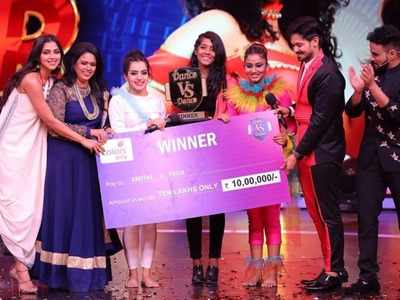 Dance Vs Dance: Ankita and Pooja crowned as the winners