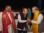 Suresh Saman, Pandit Vinayakrao Thorat and Usman Khan