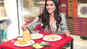 Actress Kriti Sanon spotted at sweet shop in Mumbai