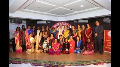 Legendary alumni of Kalakshetra perform in city