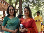 Saswati Guhathakurta and Shreya Guhathakurta