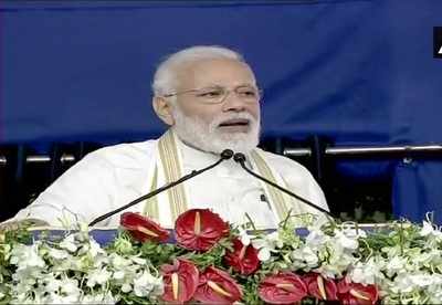 Spiritual traditions a force that has run India: PM Narendra Modi