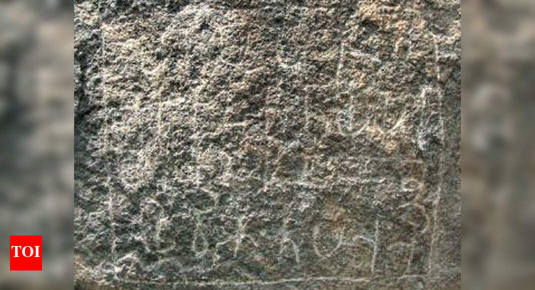 Call to make public visual documnetation of Tamil Brahmi inscription ...
