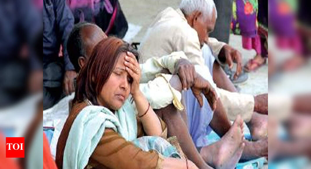 Allahabad At lost and found centres, joy of reunion for some families