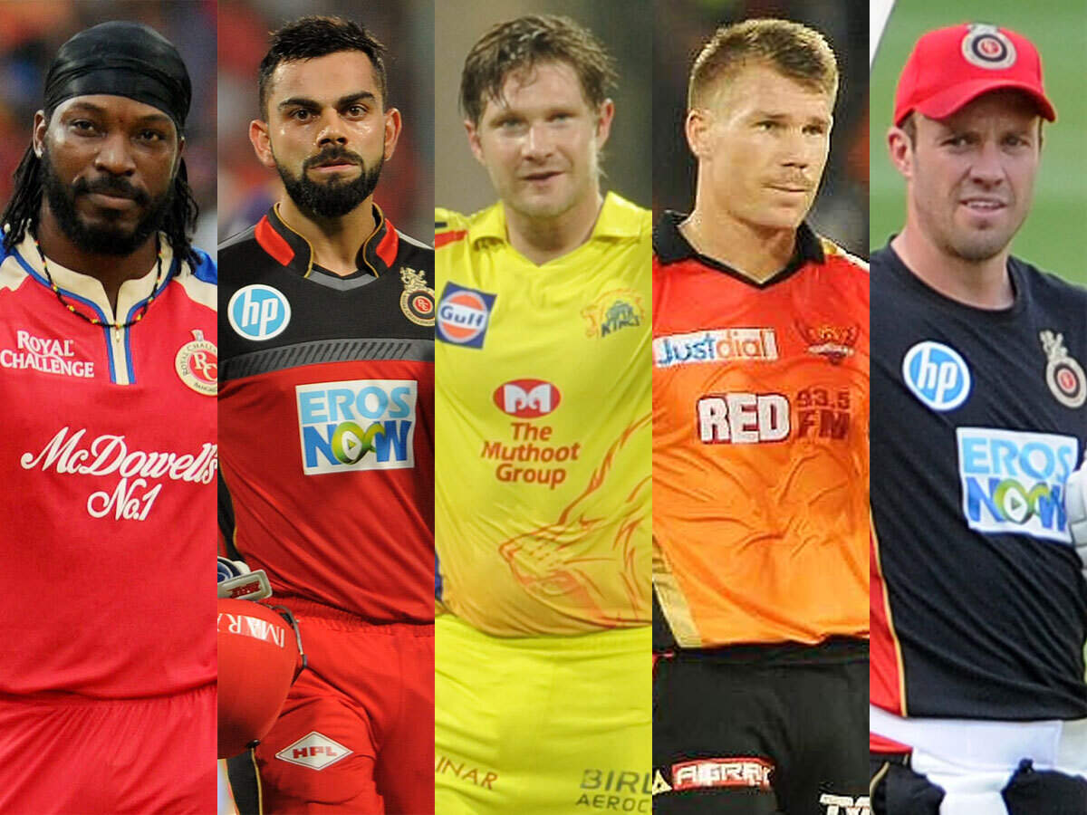 Most hundreds in IPL: Most centuries in IPL history | Cricket News - Times  of India
