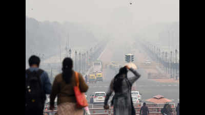 Delhi world's most polluted capital, says report