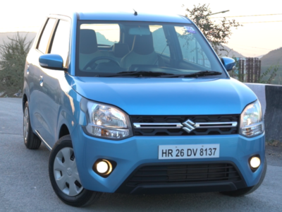 Maruti Suzuki WagonR CNG introduced at Rs 4.84 lakh