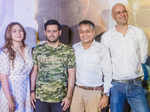 Vanessa Parmar, Ajay Kapoor, Ajit Andhare and Gary Grewal