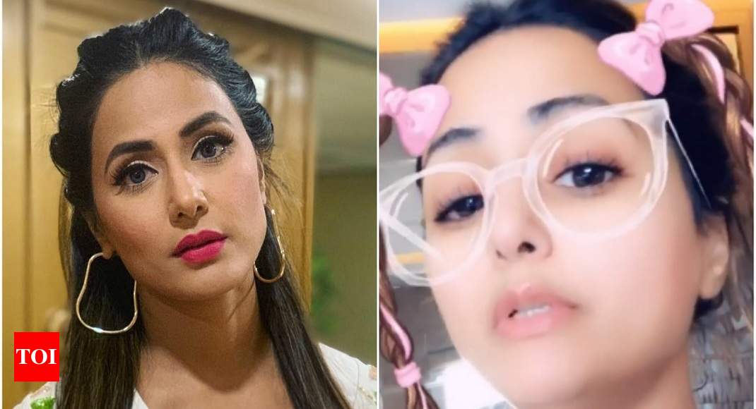 Hina Khan gets scolded by mother for not taking proper care of her luxury  bags, shares photo of expensive collection