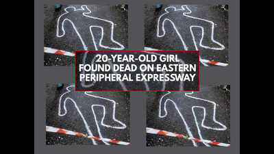 Ghaziabad: Body of a 20-year-old girl found on the Eastern Peripheral Expressway