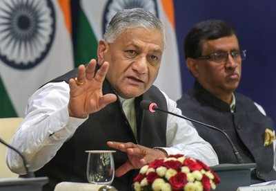 Not a game of marbles: V K Singh on opposition demand for proof of air strikes