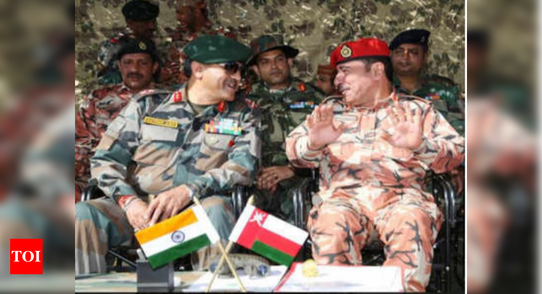 Indian Army And Royal Army Of Oman To Conduct Joint Exercise On Counter ...