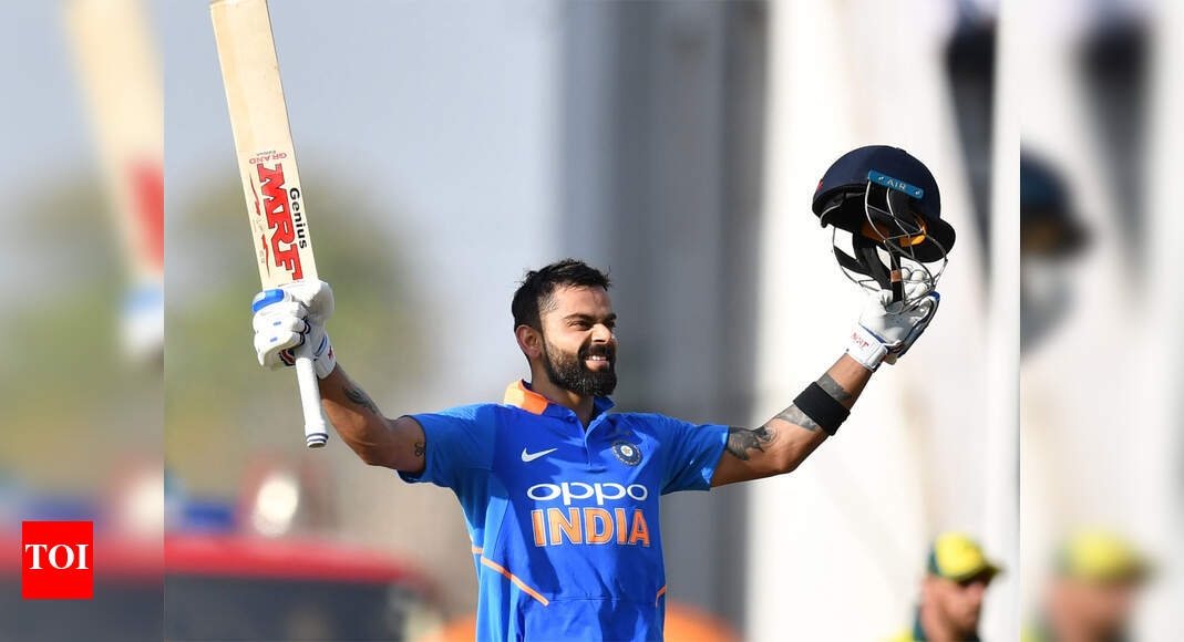 India vs Australia: Virat Kohli scores 40th ODI century | Cricket News
