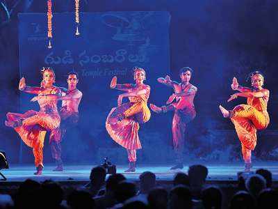 Gudi Sambaralu celebrations end on a divine note