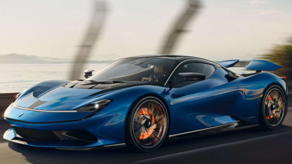 Mahindra Pininfarina Battista | The Times of India