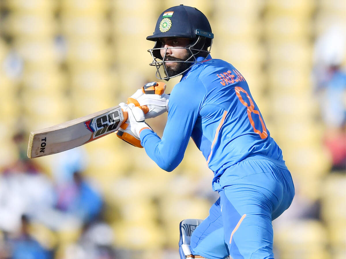 Allrounder Ravindra Jadeja achieves a rare double in ODIs | Cricket News - Times of India