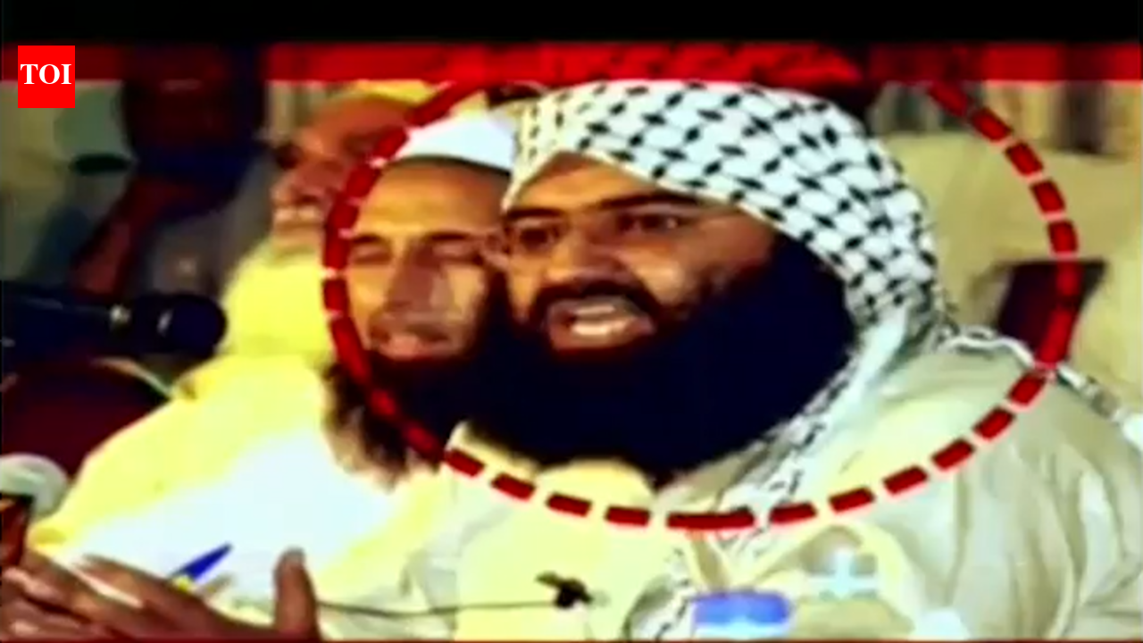 Masood Azhar’s brother arrested, says Pak media