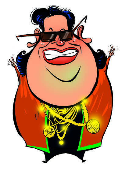 10 You Ve Gotta Marvel At Bappi Da Times Of India