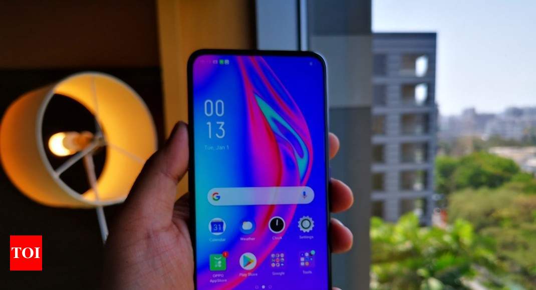 oppo f11 pro price: Oppo F11 Pro with 48-megapixel camera, 4000mAh ...