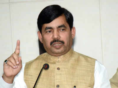Should IAF take Congress leader with them in military operations, asks Shahnawaz Hussain
