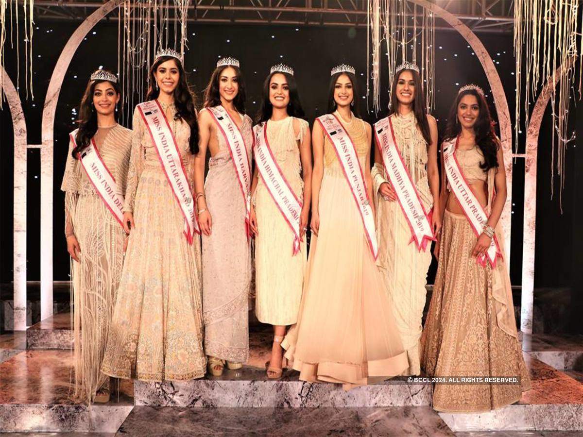 Miss India North Crowning Moments