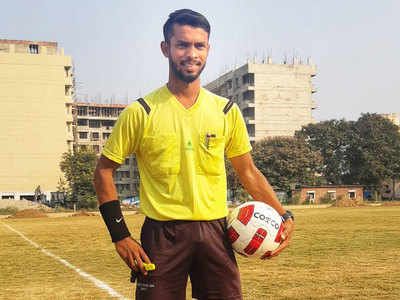 Christopher Peter is third from Nagpur to become national referee