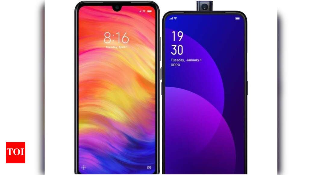 Oppo F11 Pro vs Redmi Note 7 Pro How the two smartphones