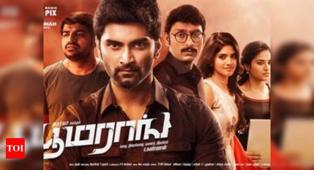 'Boomerang’: Makers share a new sneak peek from the Atharva starrer ...