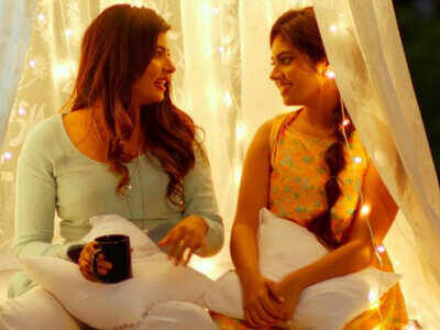 A glimpse of 'Tholi Tholi Paluke' from 'Jessie'