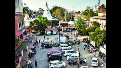 Mahalaxmi temple to be out of bounds for vehicles