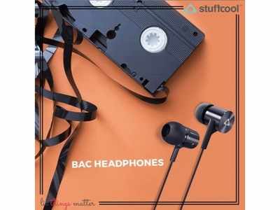 Stuffcool Bac in-ear wired earphone launched at Rs 999